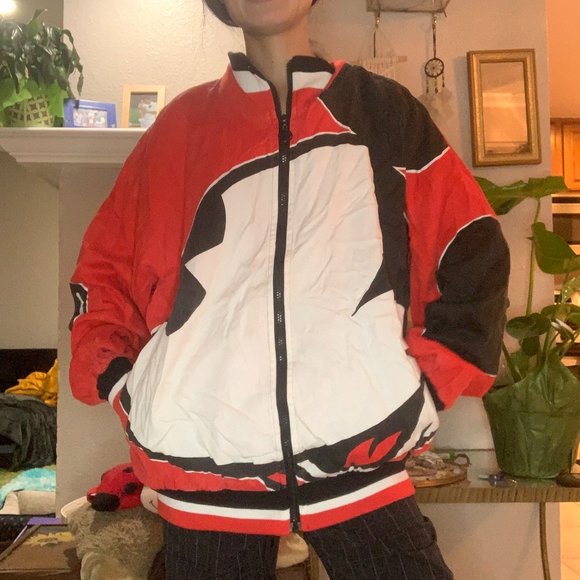 Vintage Mickey Mouse Red Jacket - Picture 4 of 5